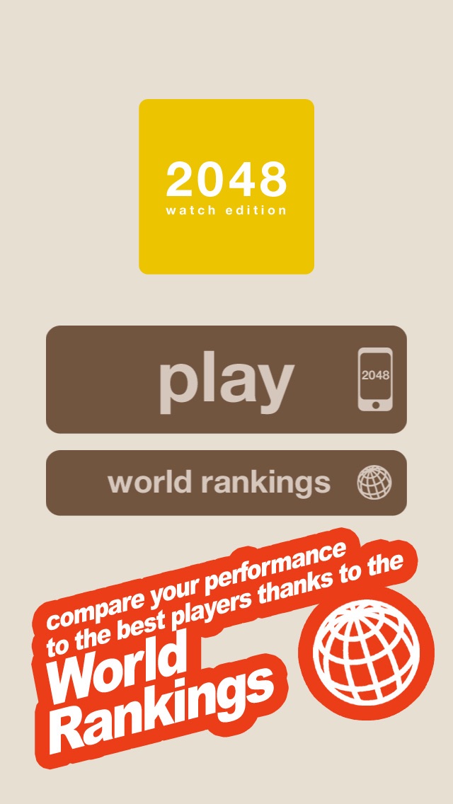 2048 - Watch Edition سکرین شاٹس