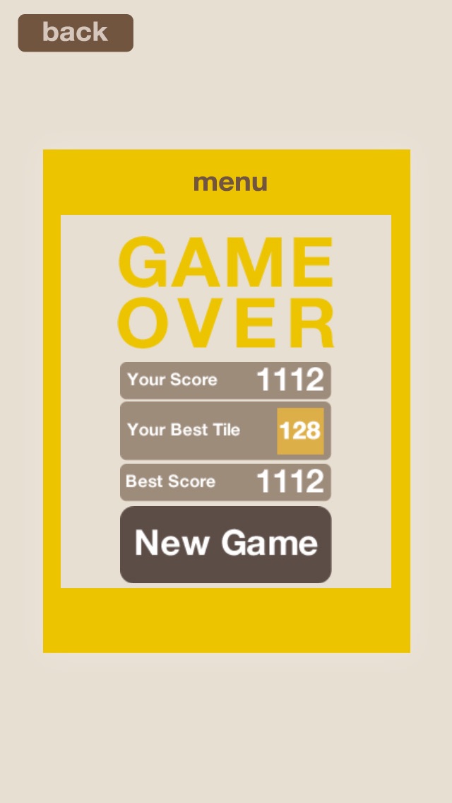 2048 - Watch Edition سکرین شاٹس