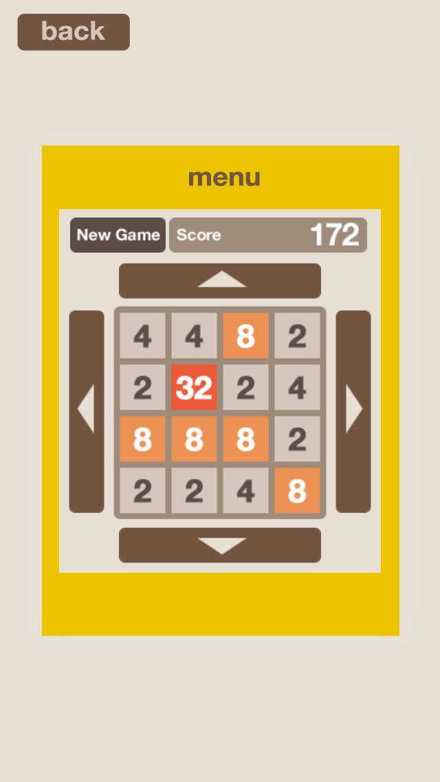 2048 - Watch Edition سکرین شاٹس