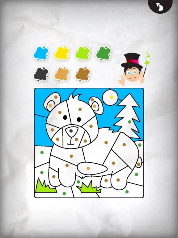 Magic Coloring iPad 應用截圖