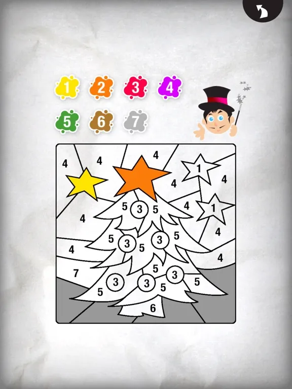Magic Coloring iPad 應用截圖