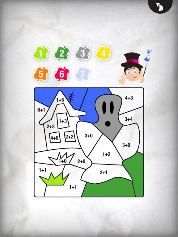 Magic Coloring iPad 應用截圖