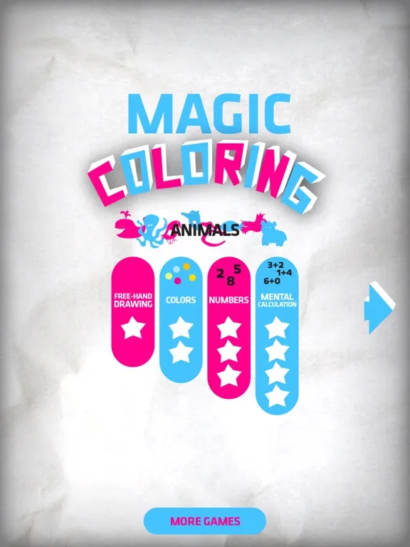 Magic Coloring iPad 應用截圖