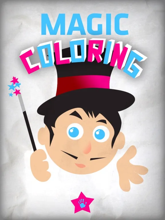 Magic Coloring iPad 應用截圖