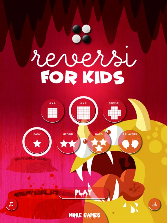 Zrzuty ekranu Reversi for Kids iPad 