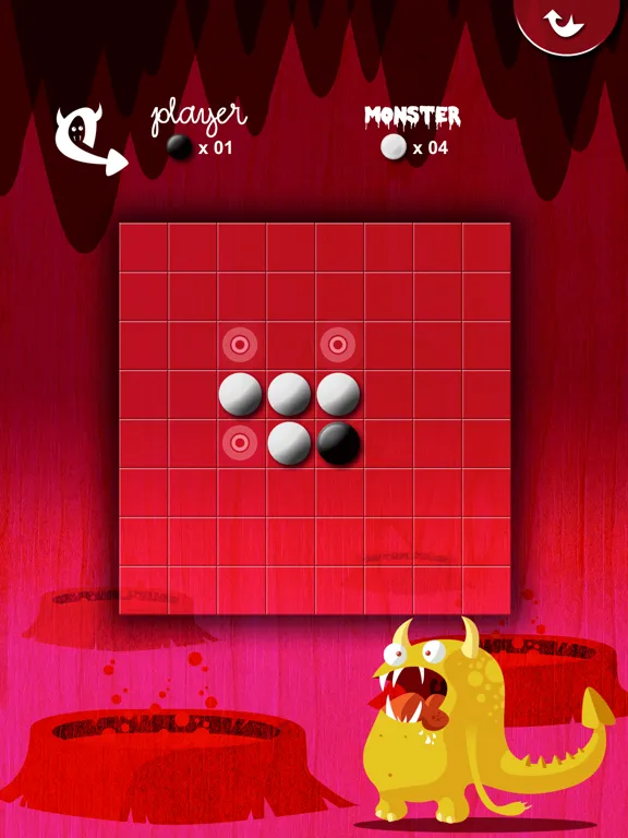 Zrzuty ekranu Reversi for Kids iPad 
