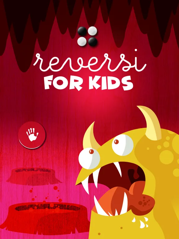 Zrzuty ekranu Reversi for Kids iPad 