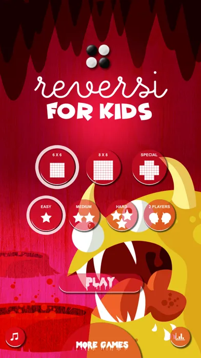 Zrzuty ekranu Reversi for Kids