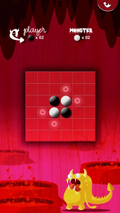 Zrzuty ekranu Reversi for Kids