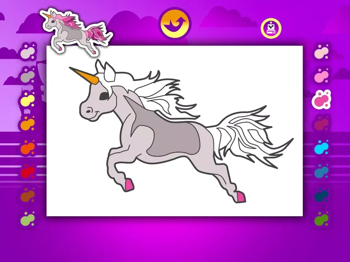 Magical Princess Activities for Kids: Puzzles, Drawing, Coloring and more Games iPad  Ekran Görüntüleri