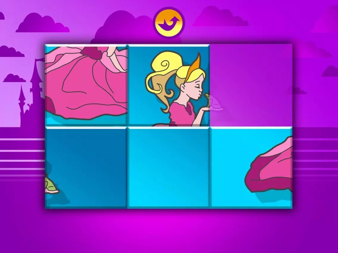 Magical Princess Activities for Kids: Puzzles, Drawing, Coloring and more Games iPad  Ekran Görüntüleri