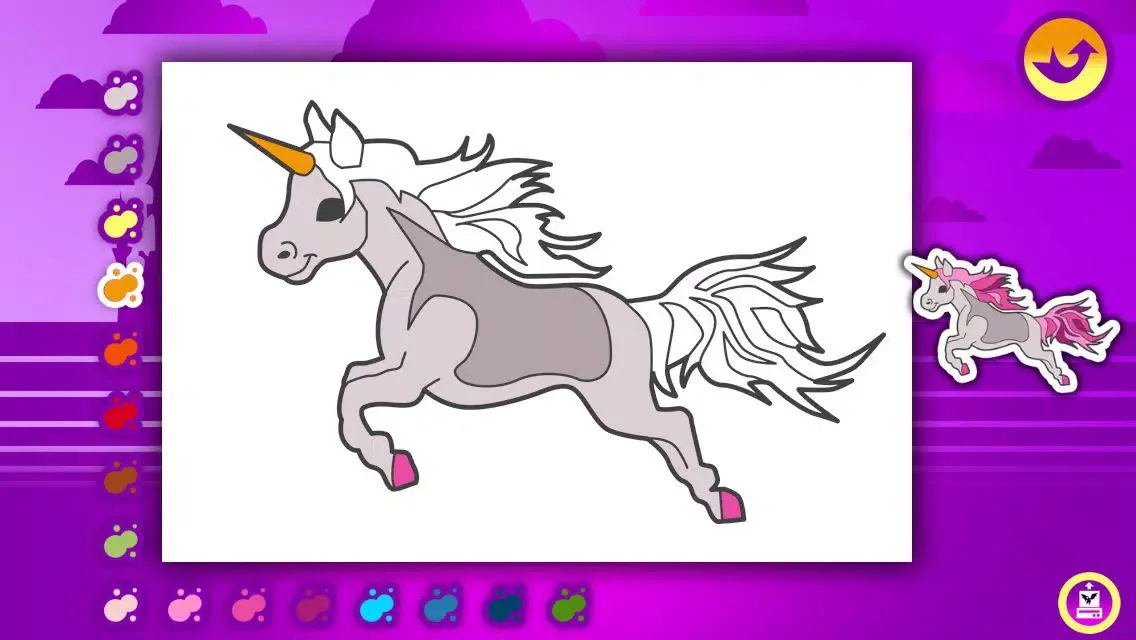 Magical Princess Activities for Kids: Puzzles, Drawing, Coloring and more Games Ekran Görüntüleri