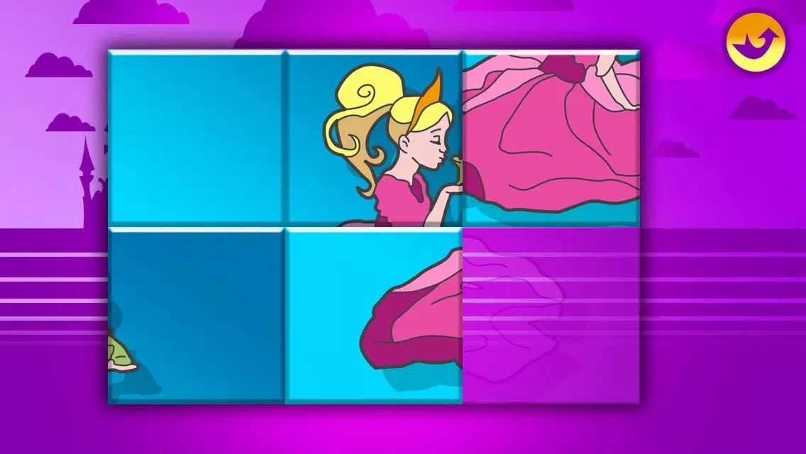 Magical Princess Activities for Kids: Puzzles, Drawing, Coloring and more Games Ekran Görüntüleri