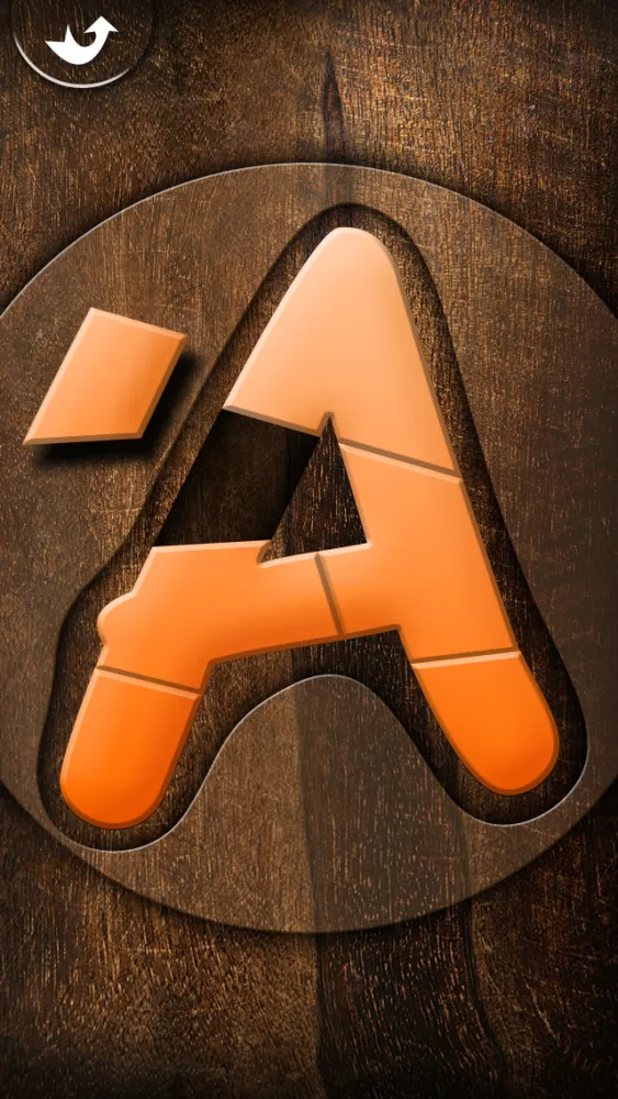 تصاویر My First Puzzles: Alphabet - A Free Educational Puzzle Game for Kids and Toddlers for Learning Letter Shapes - Kid Toddler App
