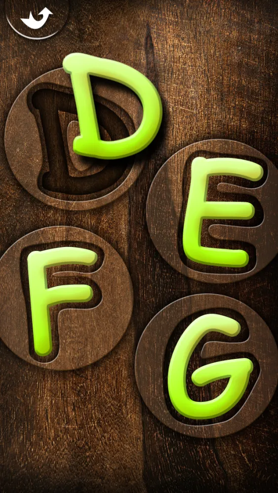 تصاویر My First Puzzles: Alphabet - A Free Educational Puzzle Game for Kids and Toddlers for Learning Letter Shapes - Kid Toddler App