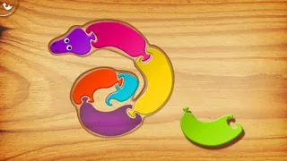 Capturas de pantalla de My First Puzzles: Snakes