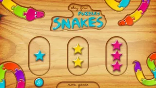 Capturas de pantalla de My First Puzzles: Snakes