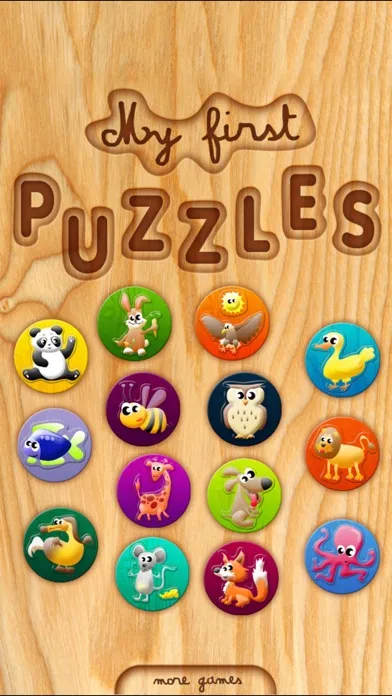 تصاویر My First Puzzles