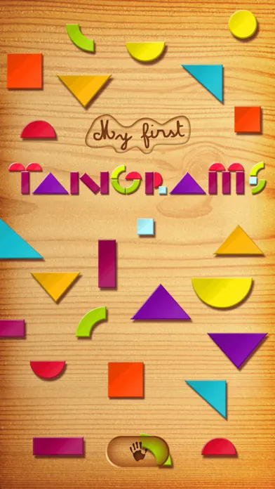 My First Tangrams سکرین شاٹس