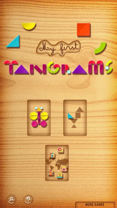 My First Tangrams سکرین شاٹس