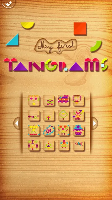 My First Tangrams سکرین شاٹس