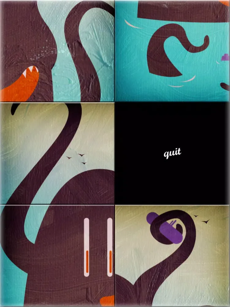 Captures d'écran de My first slider puzzles: The Invaders iPad 