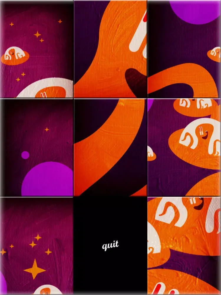 Captures d'écran de My first slider puzzles: The Invaders iPad 
