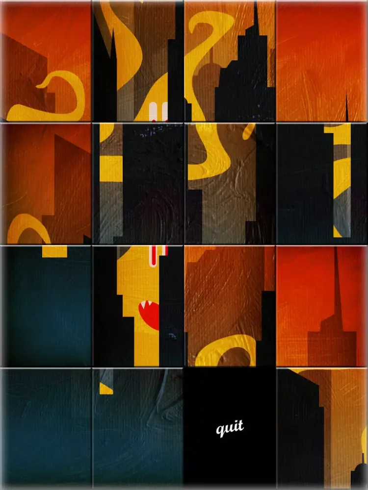 Captures d'écran de My first slider puzzles: The Invaders iPad 