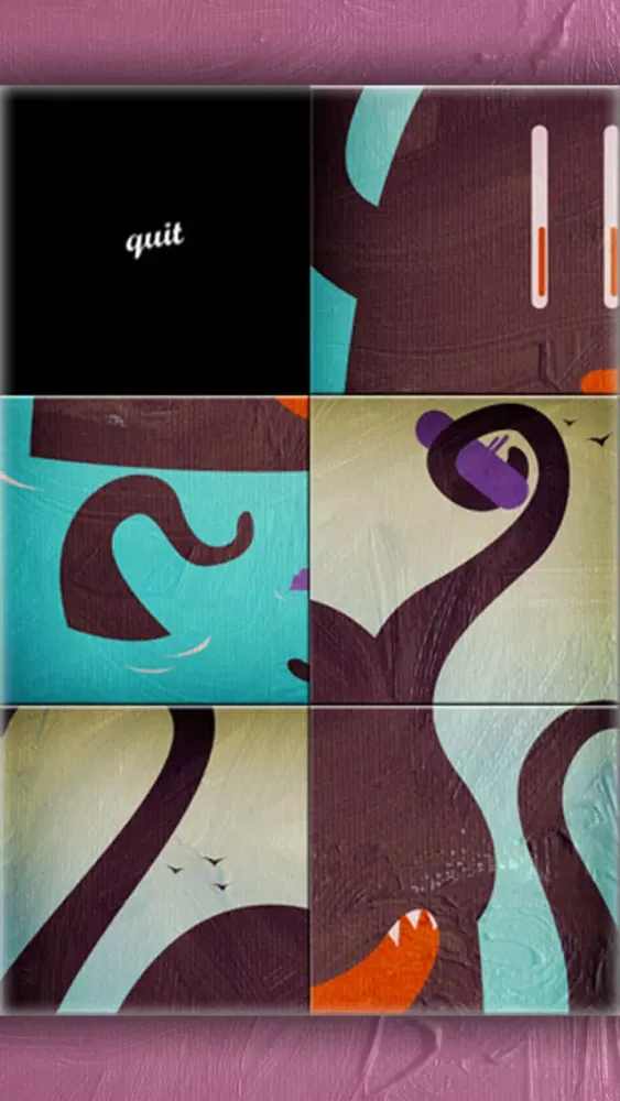 Captures d'écran de My first slider puzzles: The Invaders