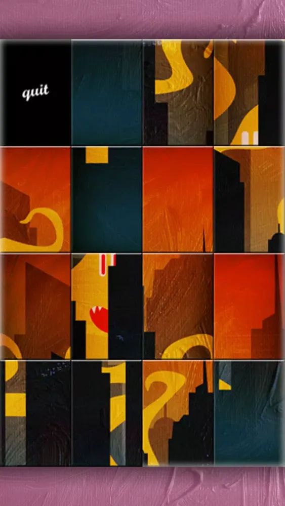 Captures d'écran de My first slider puzzles: The Invaders