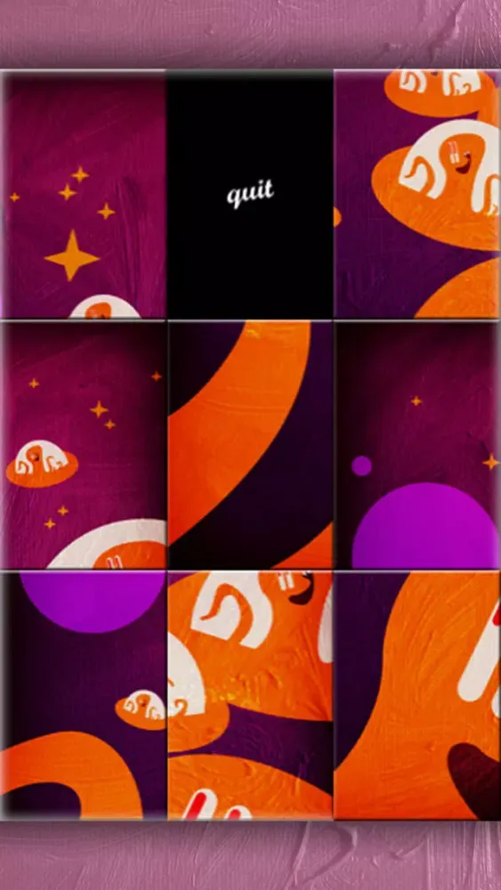 Captures d'écran de My first slider puzzles: The Invaders