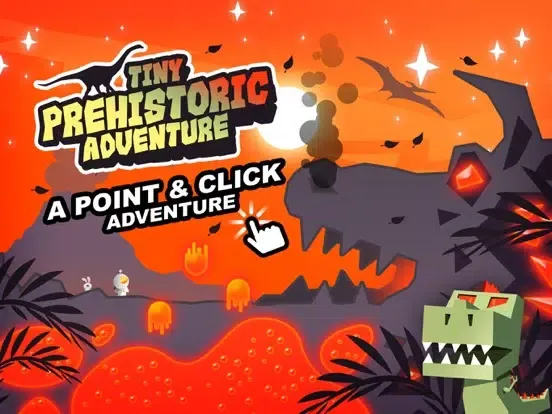 Скриншоты Tiny Prehistoric Adventure - A Point & Click Game iPad 
