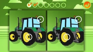 Screenshot di Farm Tractor Activities for Kids: : Puzzles, Drawing and other Games