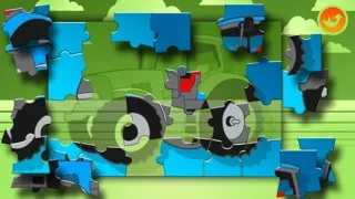 Screenshot di Farm Tractor Activities for Kids: : Puzzles, Drawing and other Games