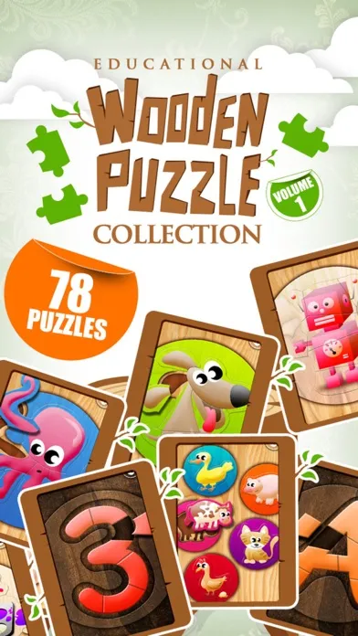 صور Wooden Puzzle Collection