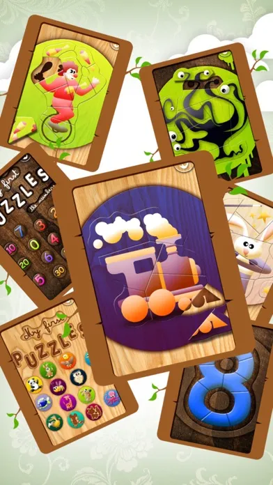 صور Wooden Puzzle Collection