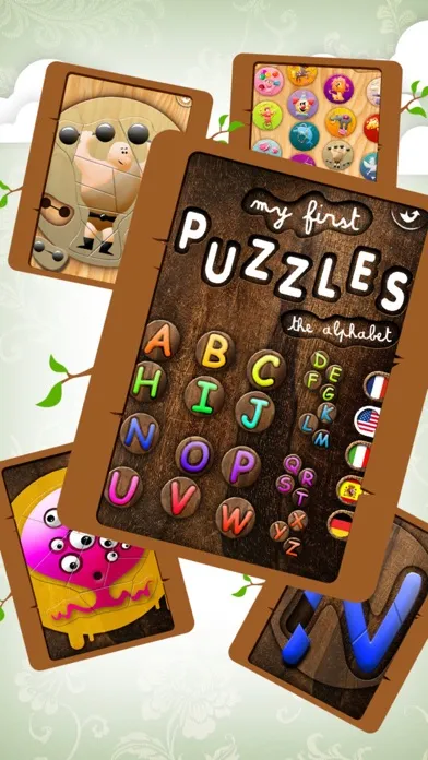 صور Wooden Puzzle Collection