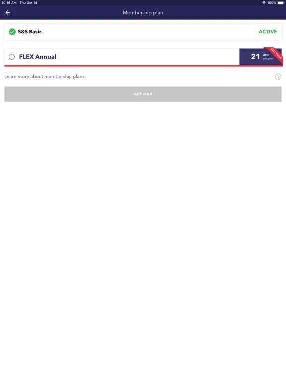 Aramex Global Shopper iPad  Screenshots