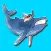 Whales and Bunnies Stickers
