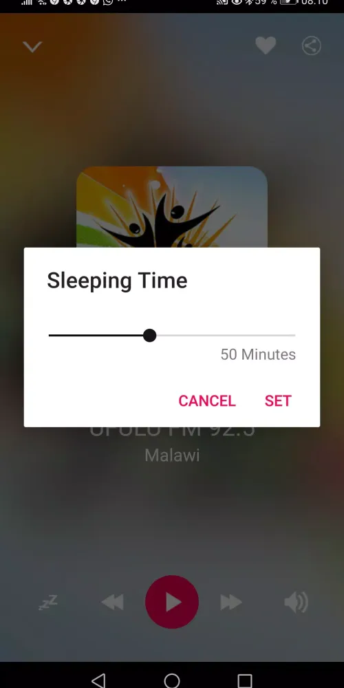 Скриншоты Malawi Radio Stations