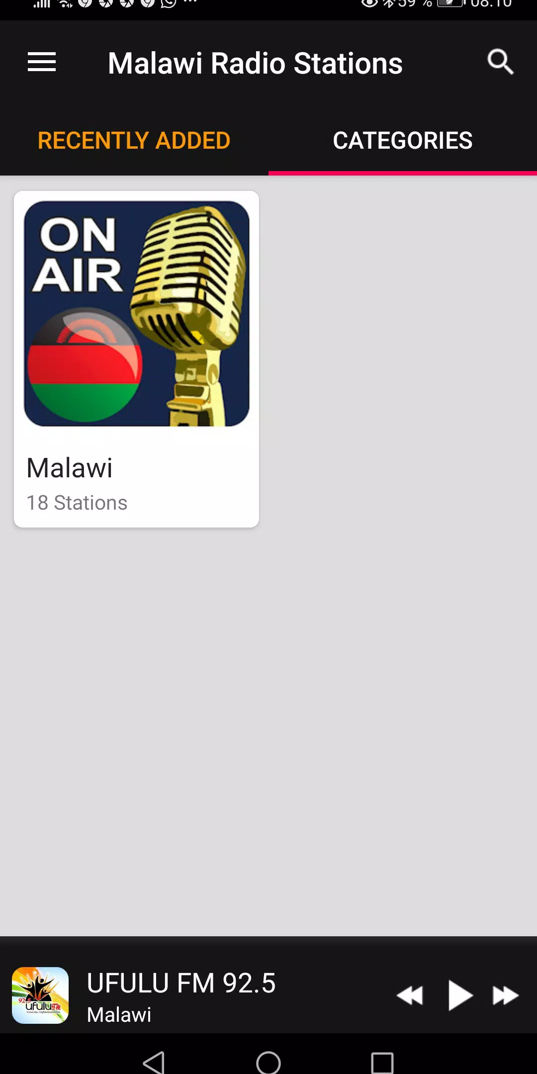 Malawi Radio Stations Screenshots6