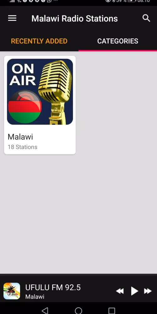 Скриншоты Malawi Radio Stations