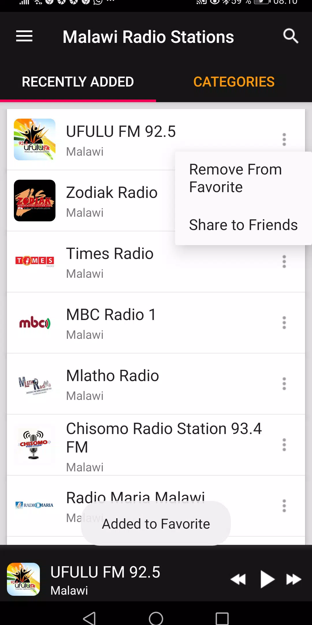 Malawi Radio Stations Screenshots7