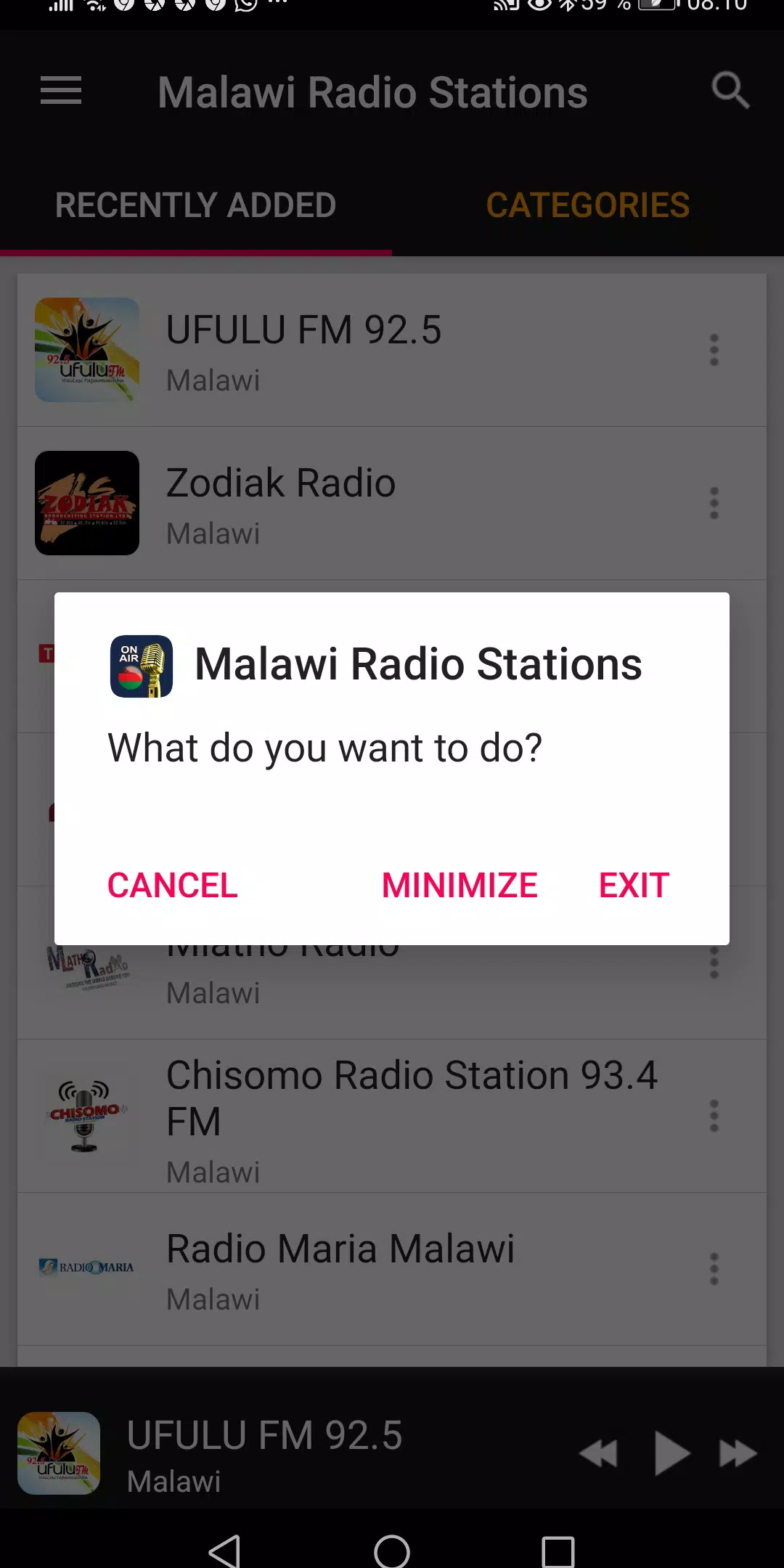 Malawi Radio Stations Screenshots8