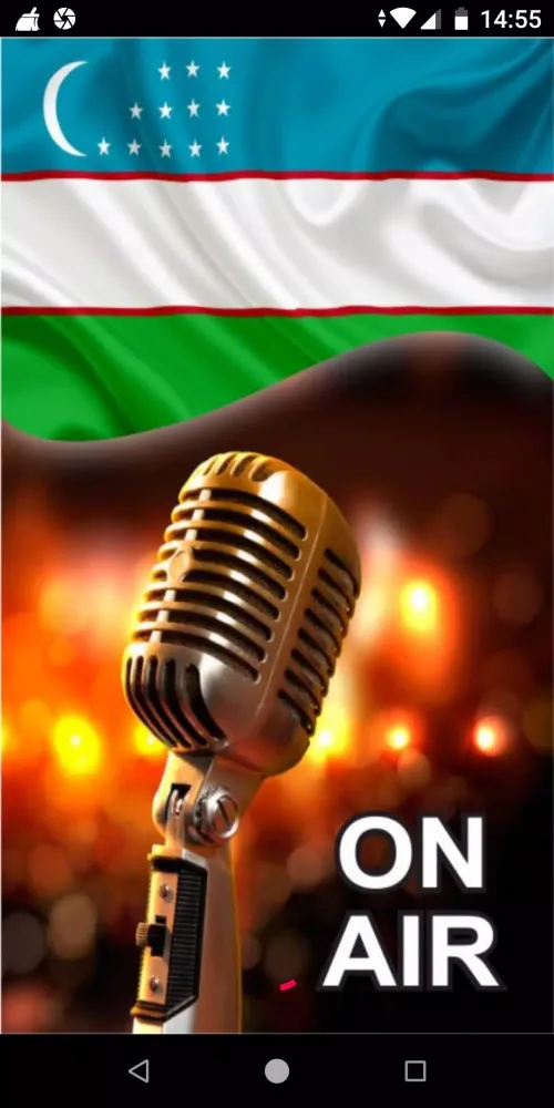 Uzbek Radio Stations سکرین شاٹس