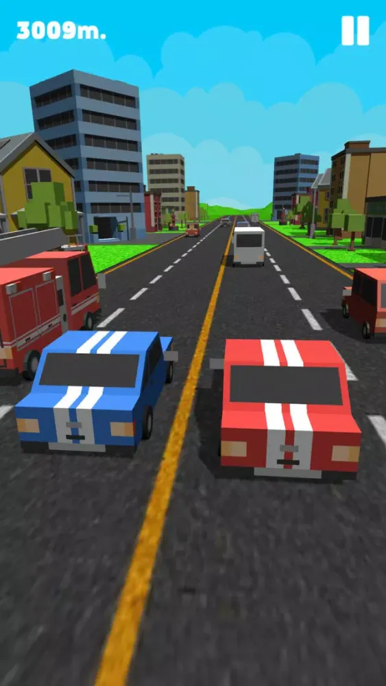 Ảnh chụp màn hình của Double Traffic Race