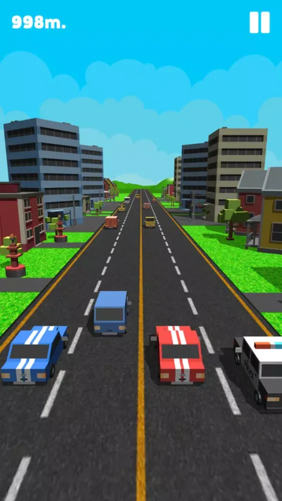 Ảnh chụp màn hình của Double Traffic Race