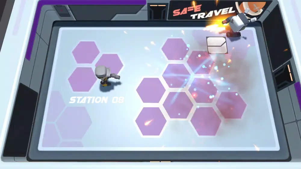 Tangkapan layar Avalon — Space Adventure RPG