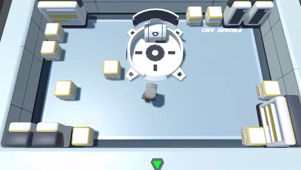Tangkapan layar Avalon — Space Adventure RPG