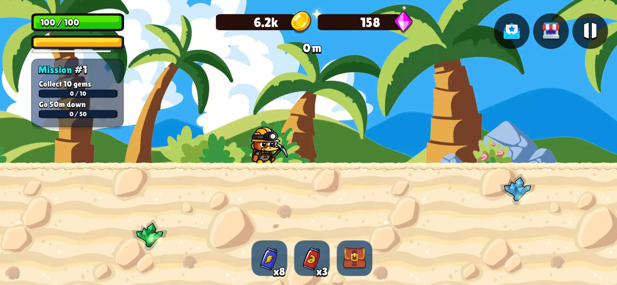 Platypus the Miner Screenshots